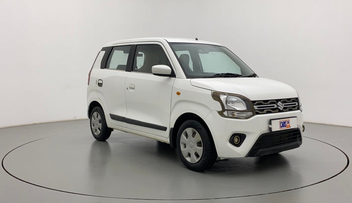 2019 Maruti New Wagon-R VXI 1.2, Petrol, Manual, 57,486 km, Right Front Diagonal