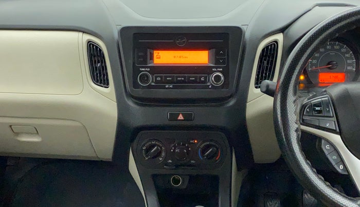 2019 Maruti New Wagon-R VXI 1.2, Petrol, Manual, 57,486 km, Air Conditioner