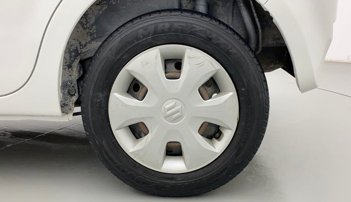 2019 Maruti New Wagon-R VXI 1.2, Petrol, Manual, 57,486 km, Left Rear Wheel