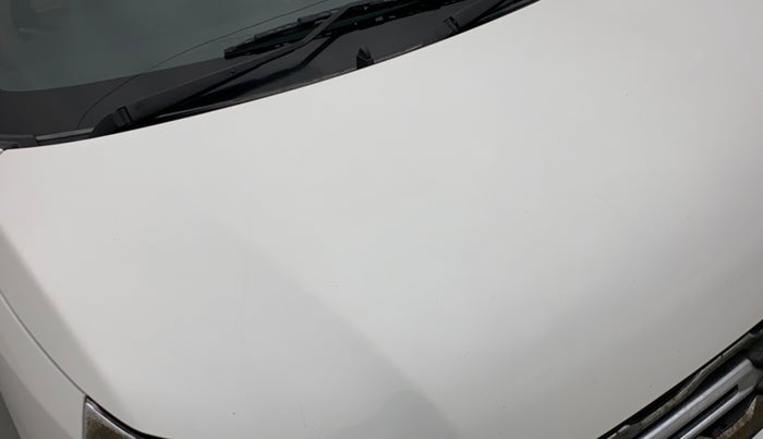 2019 Maruti New Wagon-R VXI 1.2, Petrol, Manual, 57,486 km, Bonnet (hood) - Minor scratches