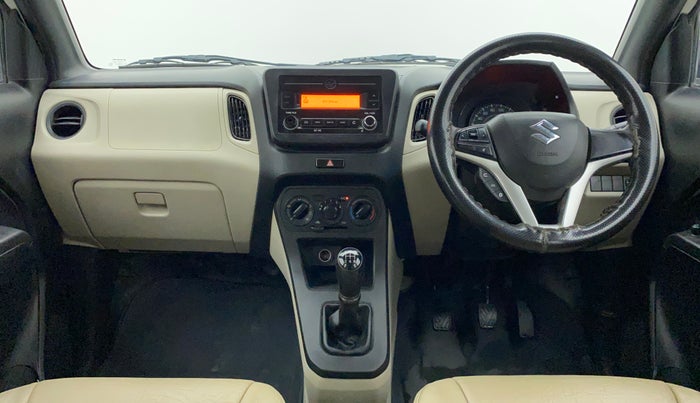 2019 Maruti New Wagon-R VXI 1.2, Petrol, Manual, 57,486 km, Dashboard
