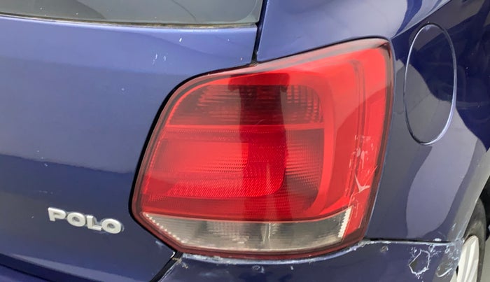 2013 Volkswagen Polo COMFORTLINE 1.2L PETROL, Petrol, Manual, 79,284 km, Right tail light - Minor damage