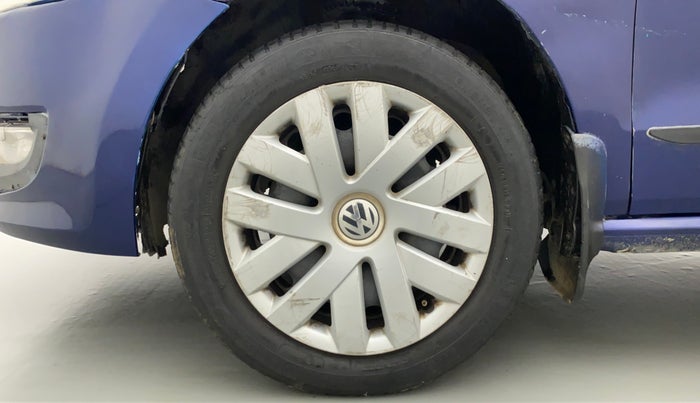 2013 Volkswagen Polo COMFORTLINE 1.2L PETROL, Petrol, Manual, 79,284 km, Left Front Wheel