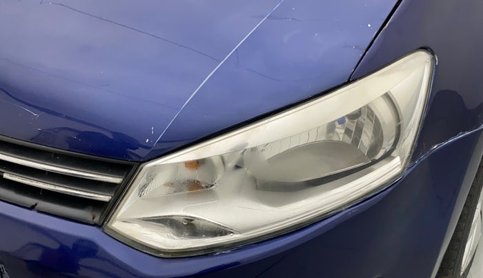 2013 Volkswagen Polo COMFORTLINE 1.2L PETROL, Petrol, Manual, 79,284 km, Left headlight - Faded