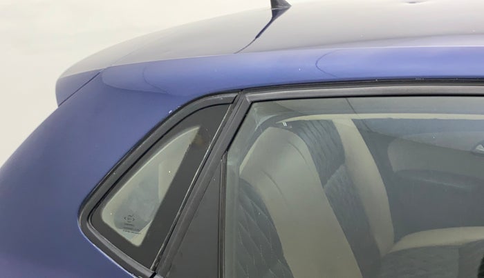 2013 Volkswagen Polo COMFORTLINE 1.2L PETROL, Petrol, Manual, 79,284 km, Right C pillar - Minor scratches