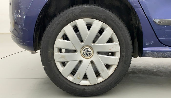 2013 Volkswagen Polo COMFORTLINE 1.2L PETROL, Petrol, Manual, 79,284 km, Right Rear Wheel
