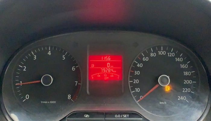 2013 Volkswagen Polo COMFORTLINE 1.2L PETROL, Petrol, Manual, 79,284 km, Odometer Image