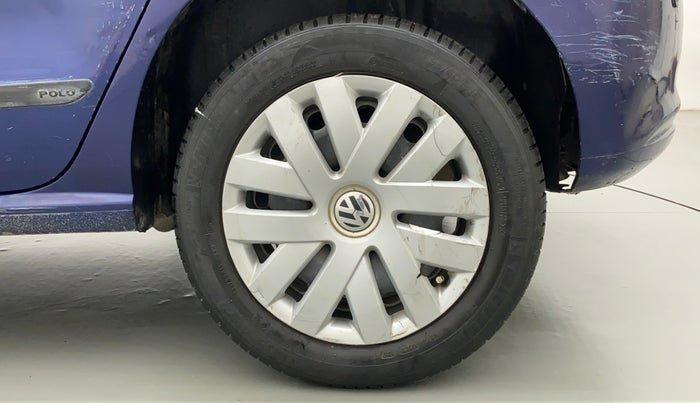 2013 Volkswagen Polo COMFORTLINE 1.2L PETROL, Petrol, Manual, 79,284 km, Left Rear Wheel