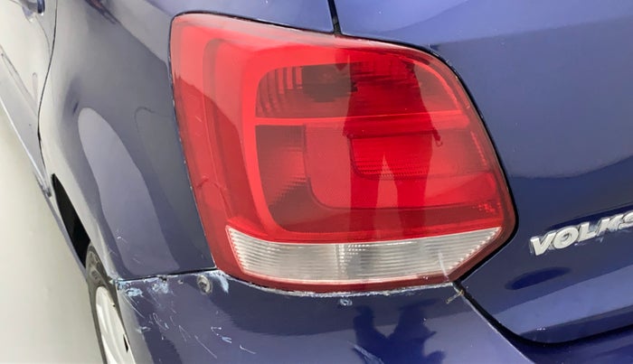 2013 Volkswagen Polo COMFORTLINE 1.2L PETROL, Petrol, Manual, 79,284 km, Left tail light - Reverse gear light not functional