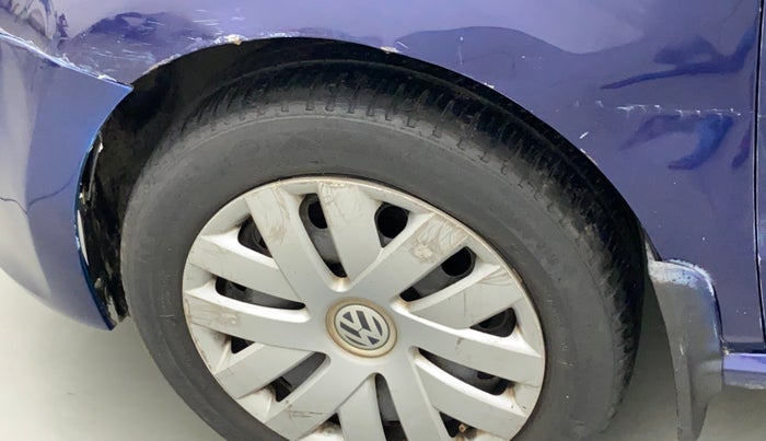 2013 Volkswagen Polo COMFORTLINE 1.2L PETROL, Petrol, Manual, 79,284 km, Left fender - Lining loose