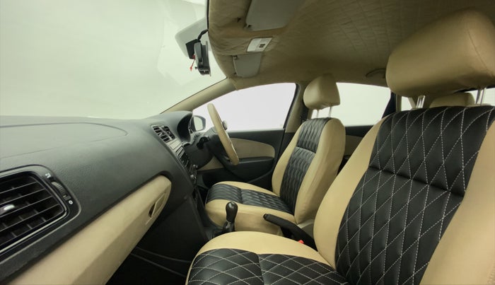 2013 Volkswagen Polo COMFORTLINE 1.2L PETROL, Petrol, Manual, 79,284 km, Right Side Front Door Cabin