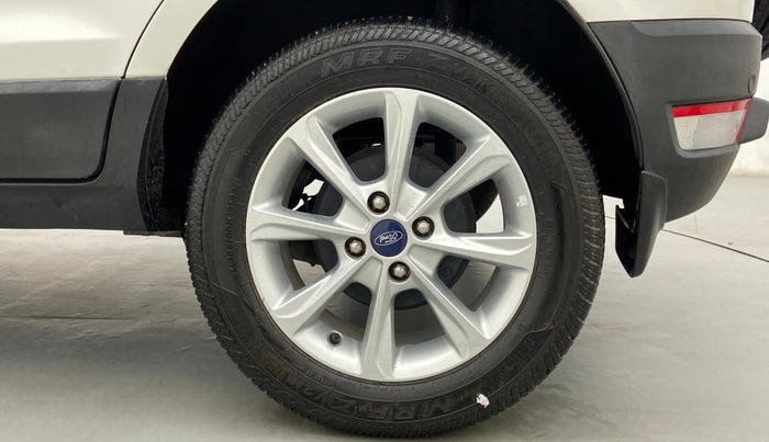 2019 Ford Ecosport 1.5 TITANIUM TI VCT, Petrol, Manual, 11,293 km, Left Rear Wheel
