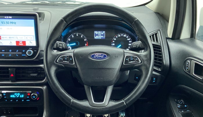 2019 Ford Ecosport 1.5 TITANIUM TI VCT, Petrol, Manual, 11,293 km, Steering Wheel Close Up