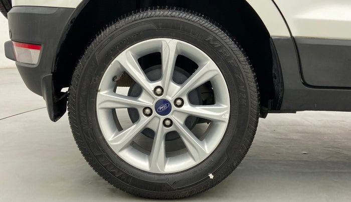 2019 Ford Ecosport 1.5 TITANIUM TI VCT, Petrol, Manual, 11,293 km, Right Rear Wheel