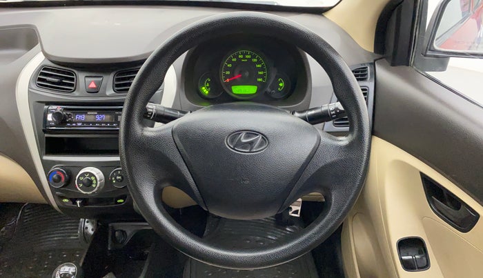 2017 Hyundai Eon ERA PLUS, Petrol, Manual, 42,950 km, Steering Wheel Close Up