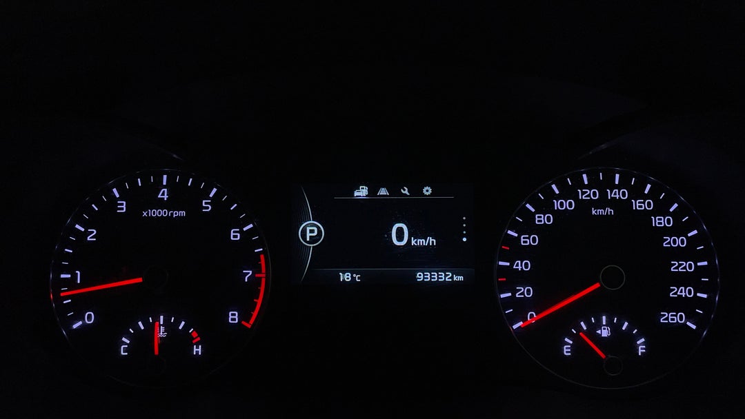 Odometer View
