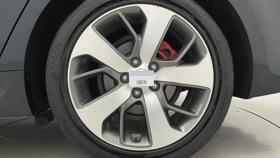 Wheels Rim Rear LHS Gutter Rash