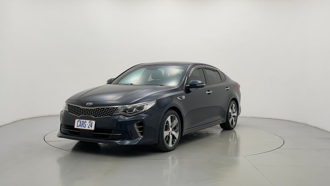 Left Front Diagonal (45- Degree) View