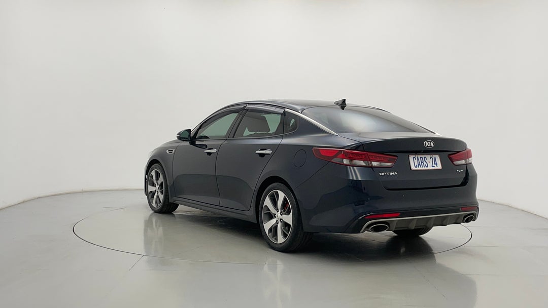 Left Back Diagonal (45- Degree) View