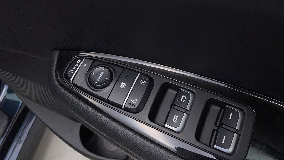 Drivers Side Door Panel Controls