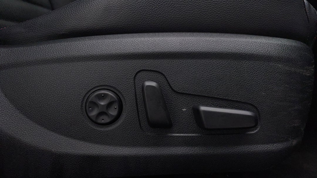 Drivers Side Adjustment Panel