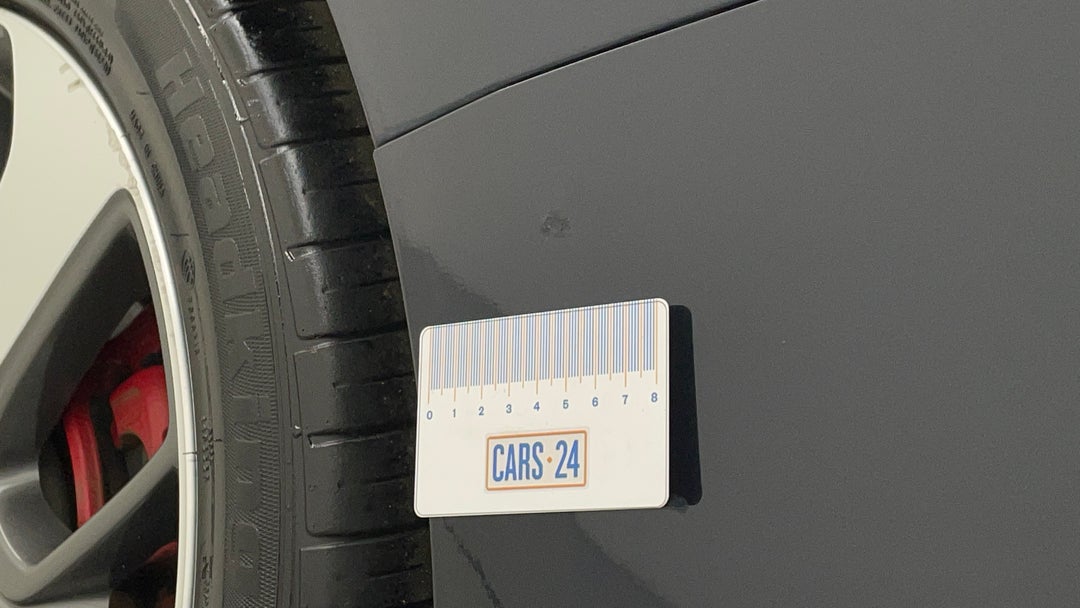 Bumper Rear Paint flaking