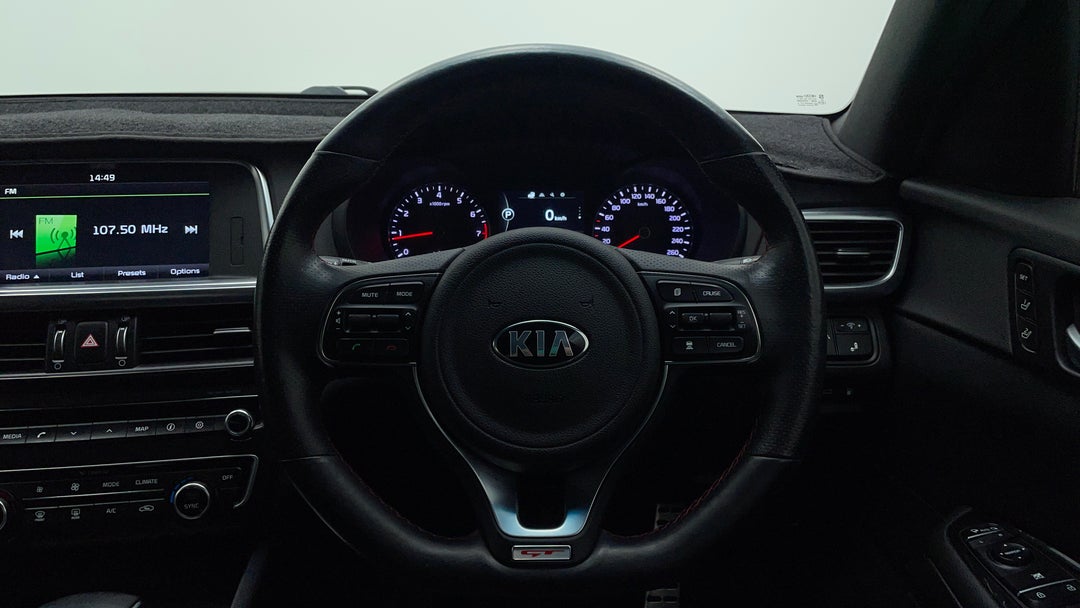 Steering Wheel Close-up