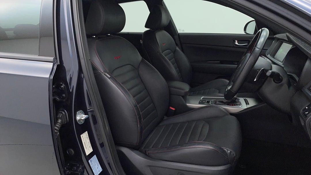 Right Side Front Door Cabin View