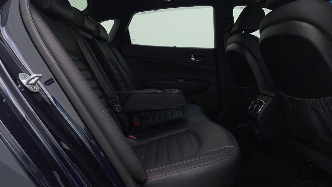 Right Side Rear Door Cabin View