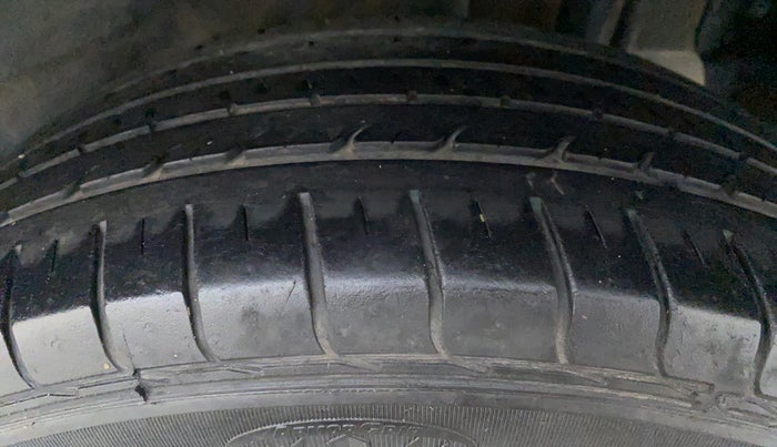 2019 Tata NEXON XT 1.2, Petrol, Manual, 25,080 km, Left Rear Tyre Tread