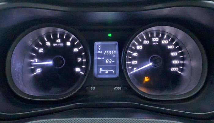 2019 Tata NEXON XT 1.2, Petrol, Manual, 25,080 km, Odometer Image