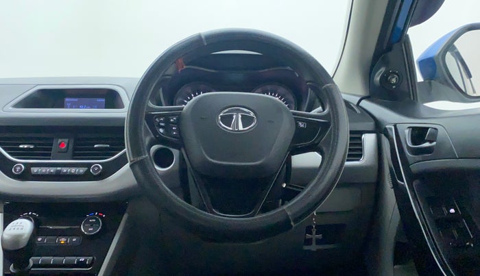 2019 Tata NEXON XT 1.2, Petrol, Manual, 25,080 km, Steering Wheel Close Up