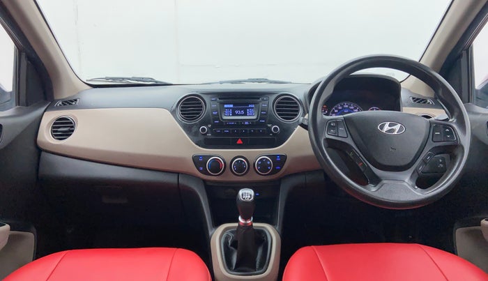2015 Hyundai Grand i10 SPORTZ 1.2 KAPPA VTVT, Petrol, Manual, 80,452 km, Dashboard
