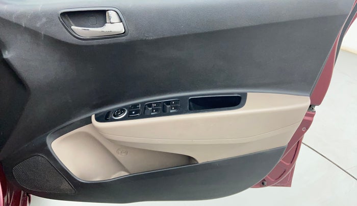 2015 Hyundai Grand i10 SPORTZ 1.2 KAPPA VTVT, Petrol, Manual, 80,452 km, Driver Side Door Panels Control