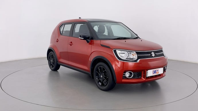 2017 Maruti IGNIS ZETA 1.2 K12 DUAL TONE