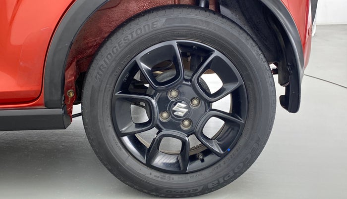 2017 Maruti IGNIS ZETA 1.2 K12 DUAL TONE, Petrol, Manual, 52,680 km, Left Rear Wheel