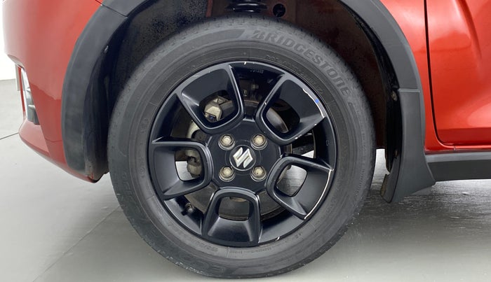 2017 Maruti IGNIS ZETA 1.2 K12 DUAL TONE, Petrol, Manual, 52,680 km, Left Front Wheel