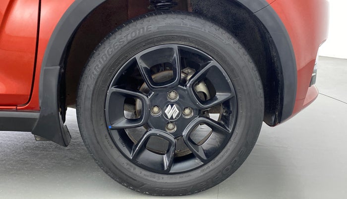 2017 Maruti IGNIS ZETA 1.2 K12 DUAL TONE, Petrol, Manual, 52,680 km, Right Front Wheel