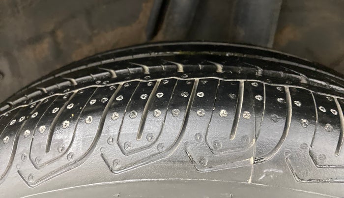 2019 Honda Amaze 1.2L I-VTEC V, Petrol, Manual, 58,789 km, Left Rear Tyre Tread