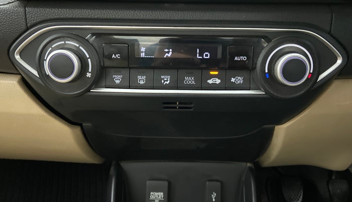2019 Honda Amaze 1.2L I-VTEC V, Petrol, Manual, 58,789 km, Automatic Climate Control