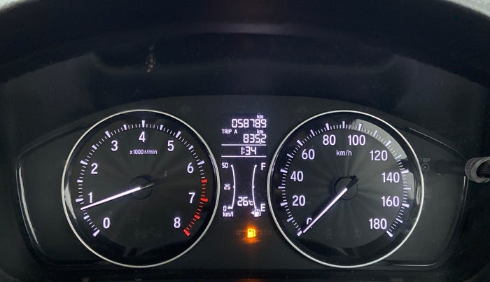2019 Honda Amaze 1.2L I-VTEC V, Petrol, Manual, 58,789 km, Odometer Image