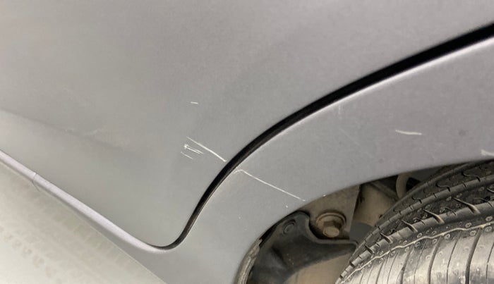 2019 Honda Amaze 1.2L I-VTEC V, Petrol, Manual, 58,789 km, Left quarter panel - Minor scratches