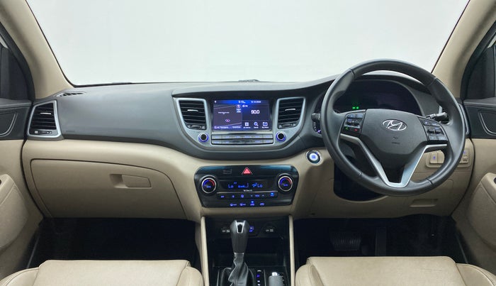 2017 Hyundai Tucson 2WD AT GL DIESEL, Diesel, Automatic, 64,322 km, Dashboard
