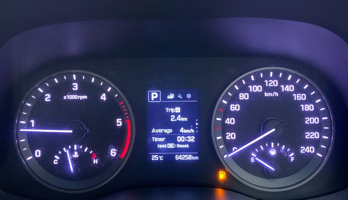 2017 Hyundai Tucson 2WD AT GL DIESEL, Diesel, Automatic, 64,322 km, Odometer Image