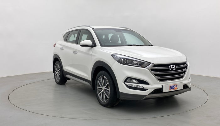 2017 Hyundai Tucson 2WD AT GL DIESEL, Diesel, Automatic, 64,322 km, Right Front Diagonal