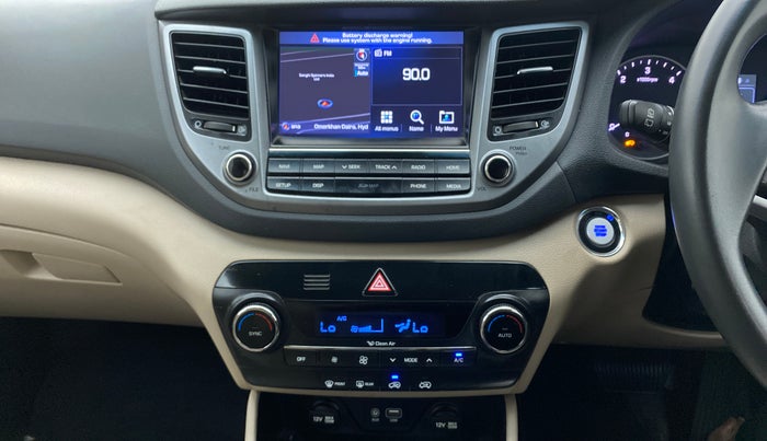 2017 Hyundai Tucson 2WD AT GL DIESEL, Diesel, Automatic, 64,322 km, Air Conditioner