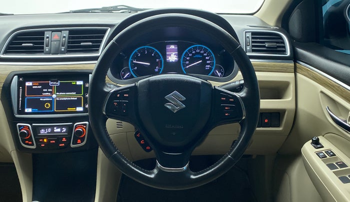 2019 Maruti Ciaz ALPHA 1.3 DDIS SHVS, Diesel, Manual, 62,410 km, Steering Wheel Close Up