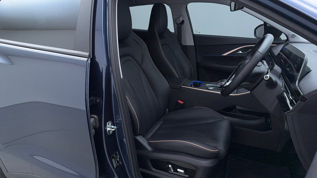 Right Side Front Door Cabin View