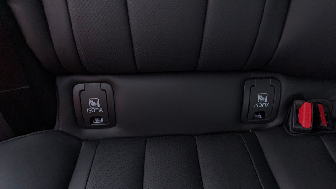 Child Seat Anchor Points