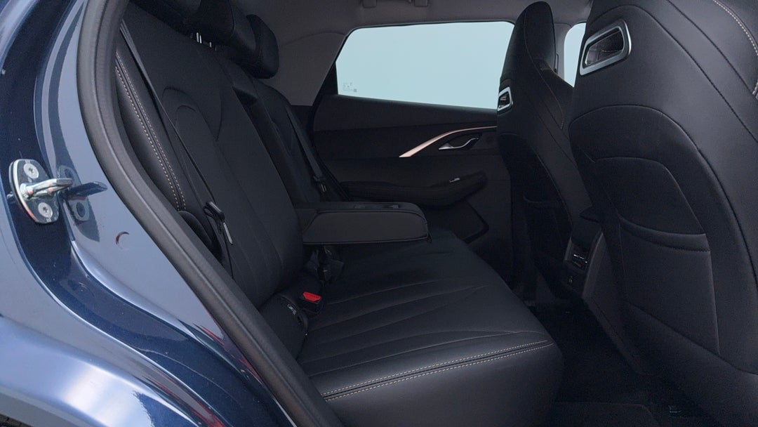 Right Side Rear Door Cabin View